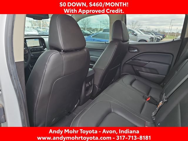 Used 2021 Chevrolet Colorado Z71 w/ Safety Package AWD/4WD image 30