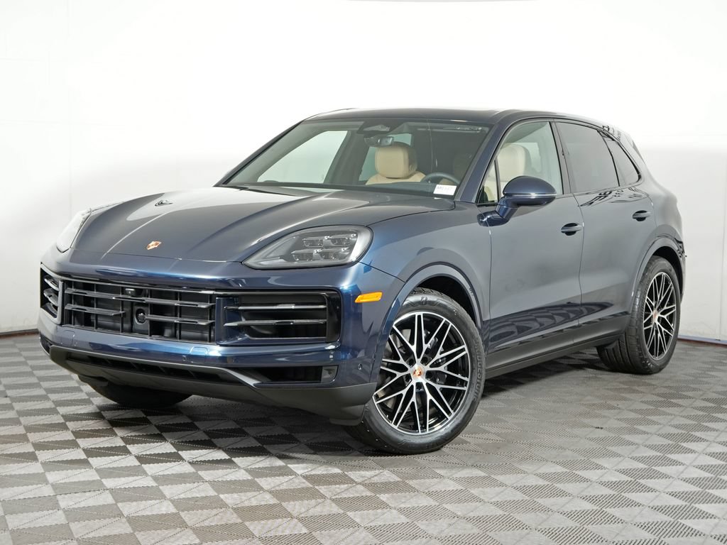 New 2026 Porsche Cayenne