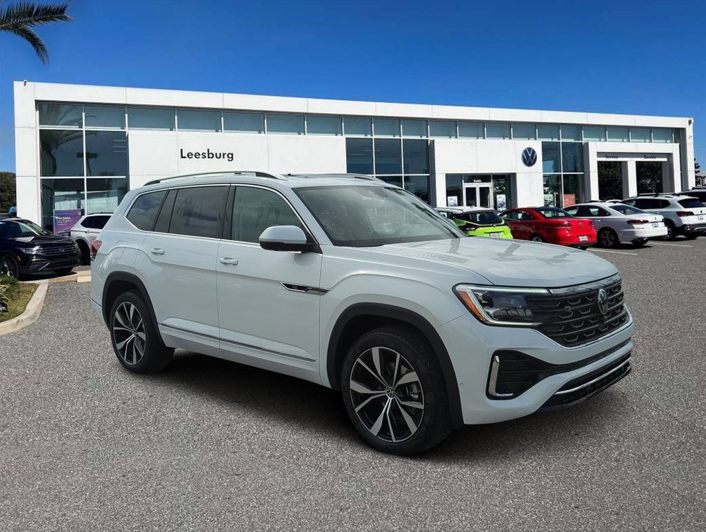New 2026 Volkswagen Atlas SEL Premium R-Line AWD/4WD image 1