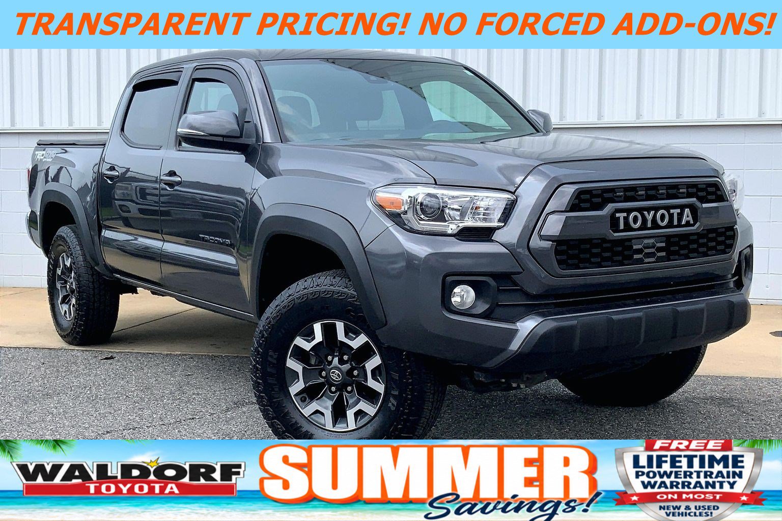 Used 2023 Toyota Tacoma TRD Off-Road