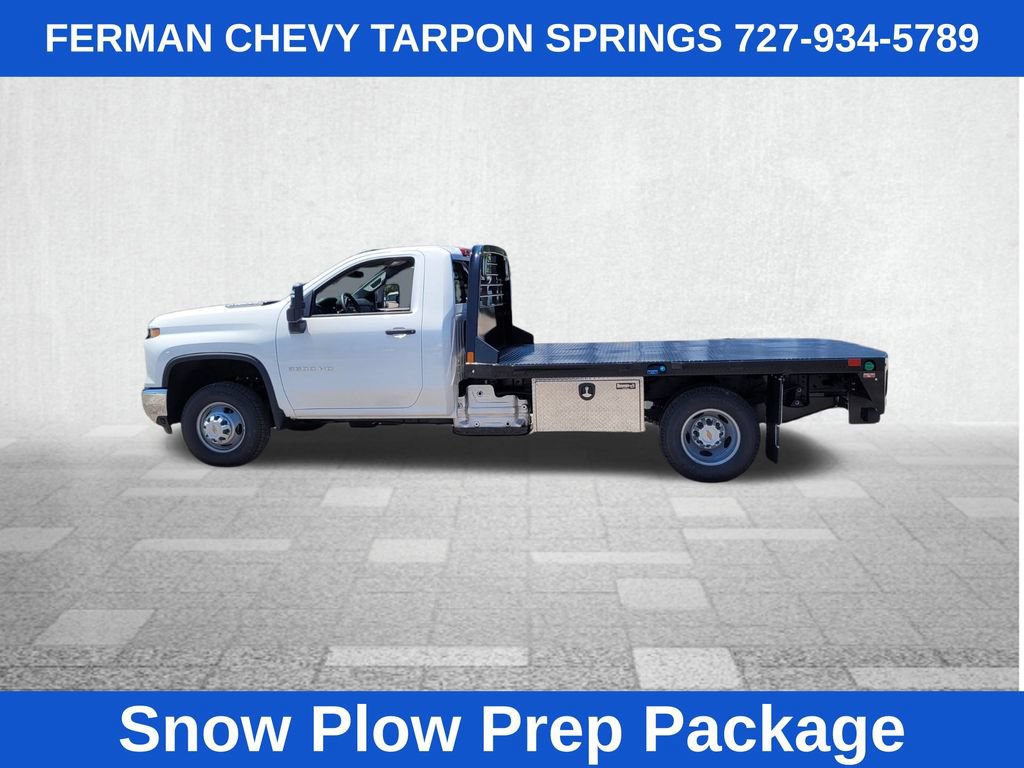 New 2025 Chevrolet Silverado 3500 W/T w/ WT Convenience Package AWD/4WD image 7