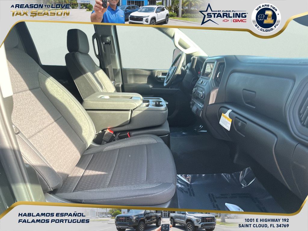 New 2026 Chevrolet Silverado 2500 Custom w/ Custom Value Package image 3