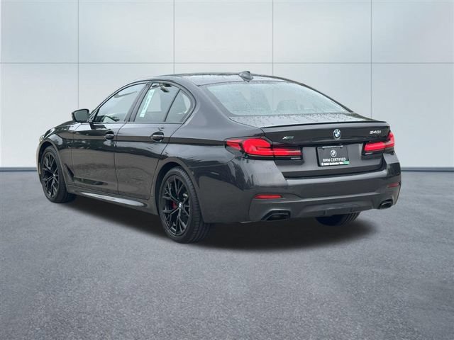 Certified 2023 BMW 540i xDrive w/ M Sport Package AWD/4WD image 9