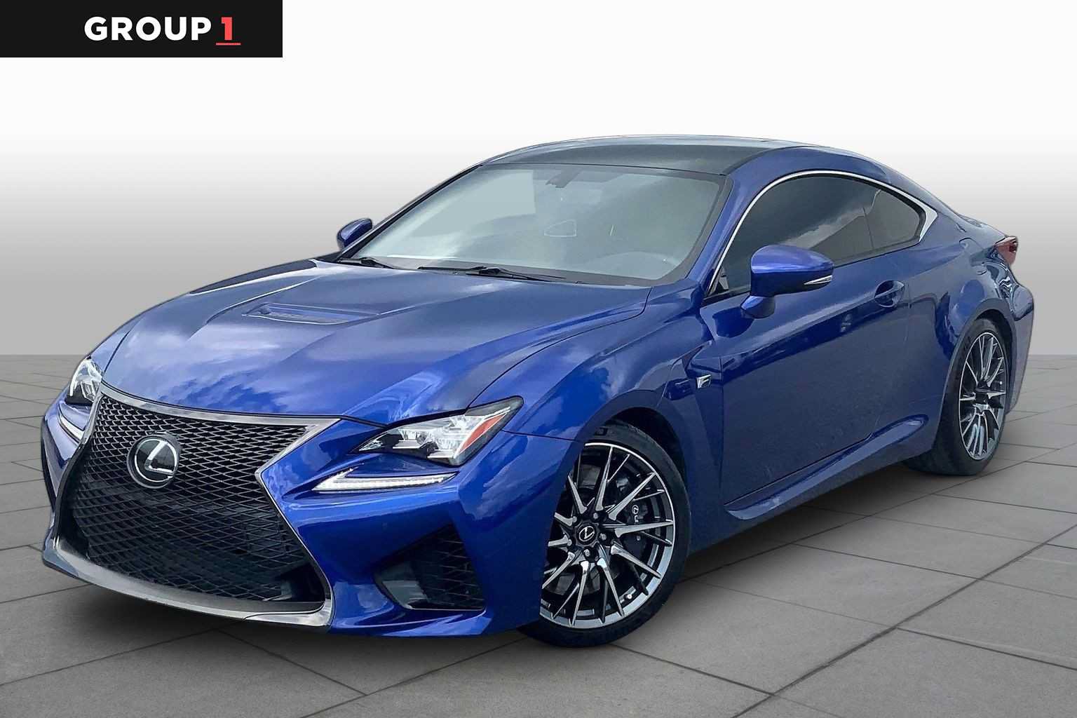 Used 2015 Lexus RC F w/ Performance Package