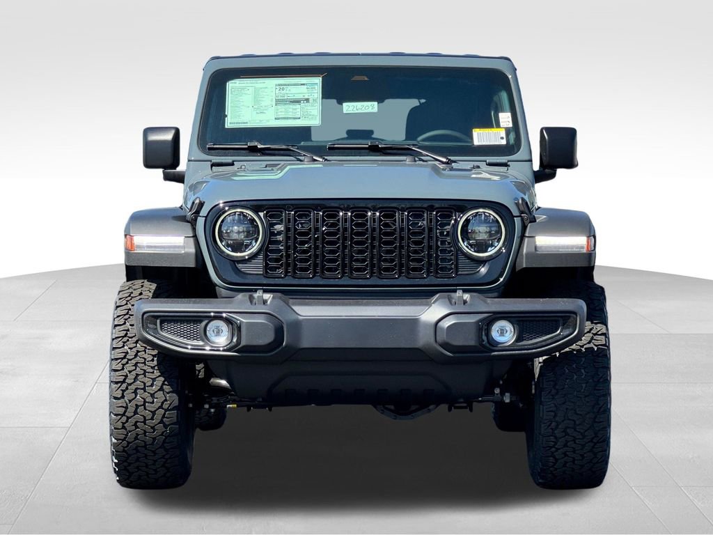 New 2026 Jeep Wrangler Unlimited Sport AWD/4WD video 2