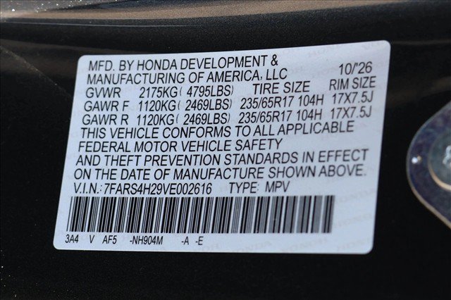 New 2027 Honda CR-V LX image 23