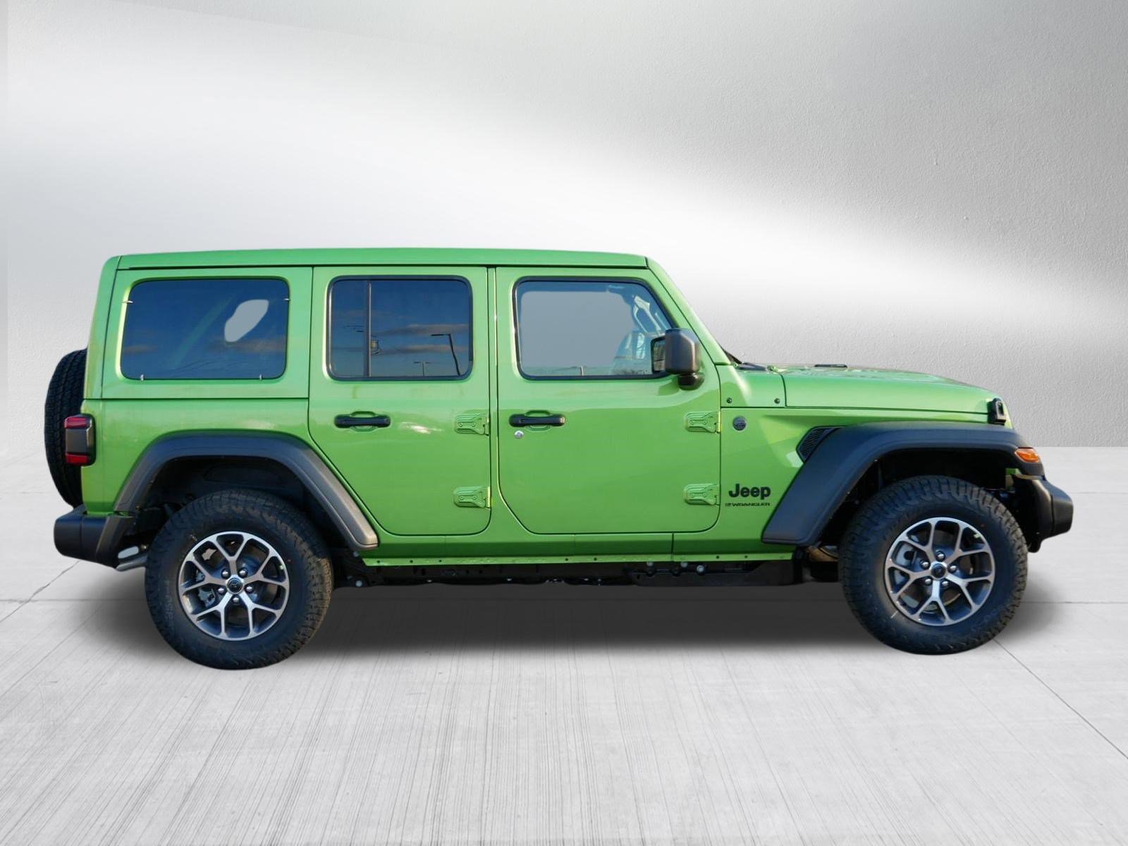 New 2026 Jeep Wrangler Sport S image 8