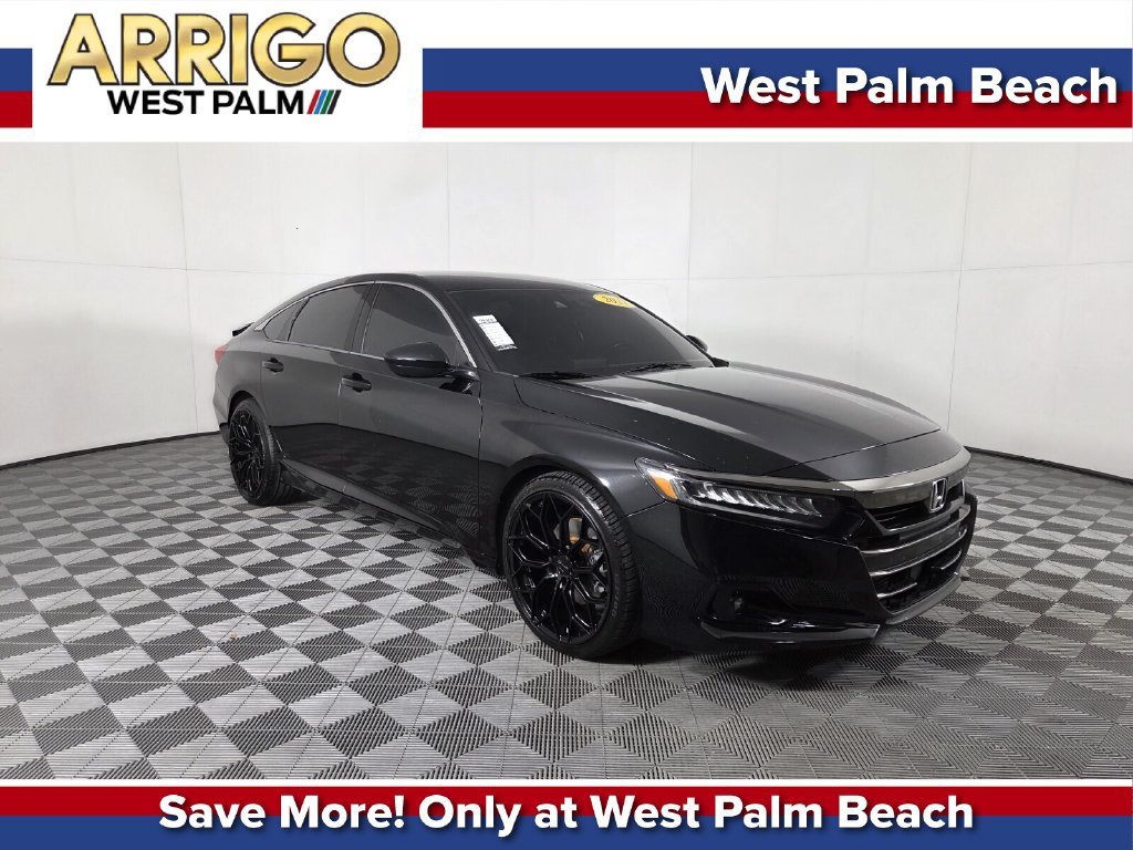 Used 2021 Honda Accord Sport image 1