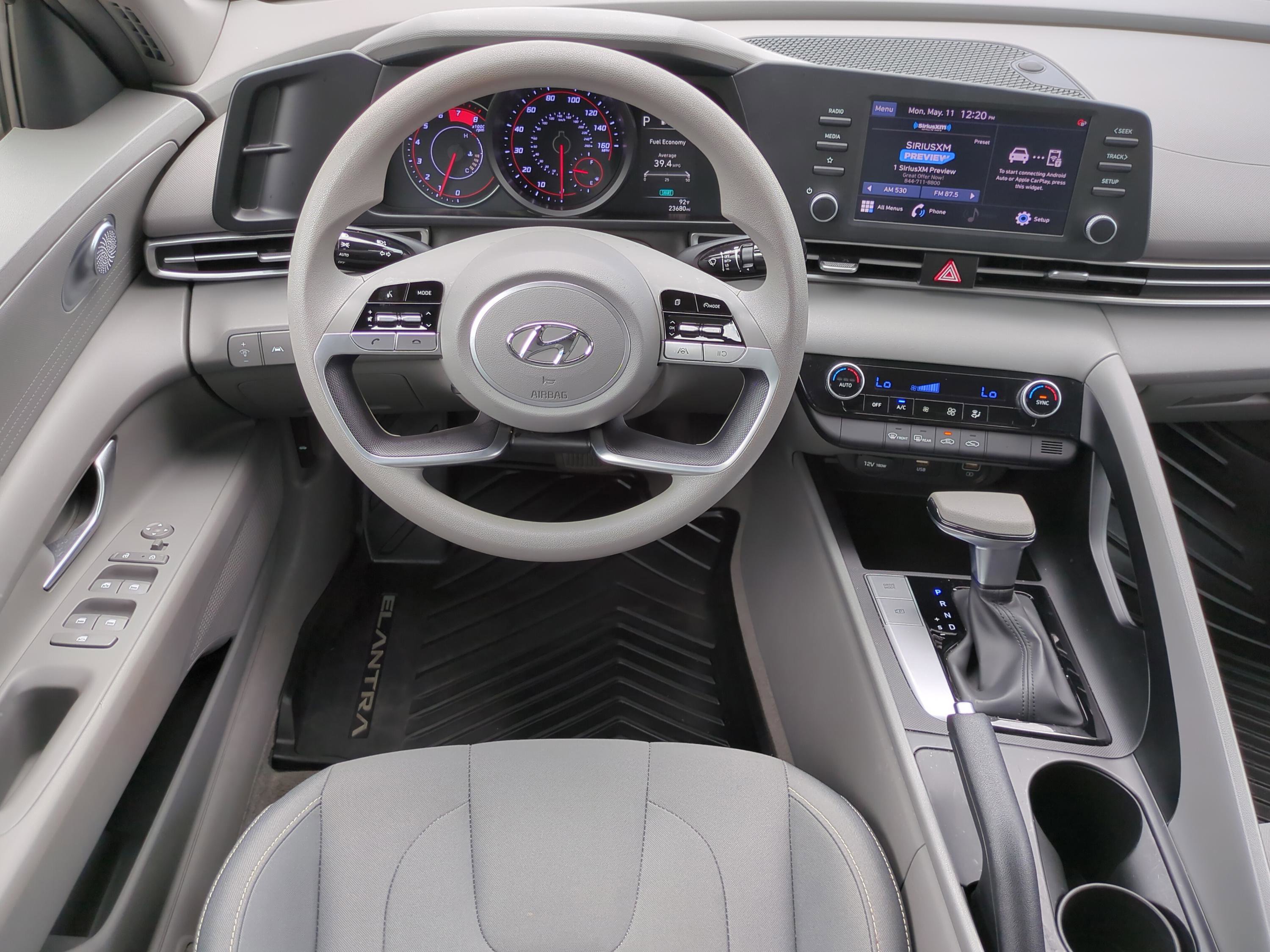 Certified 2023 Hyundai Elantra SEL FWD image 13
