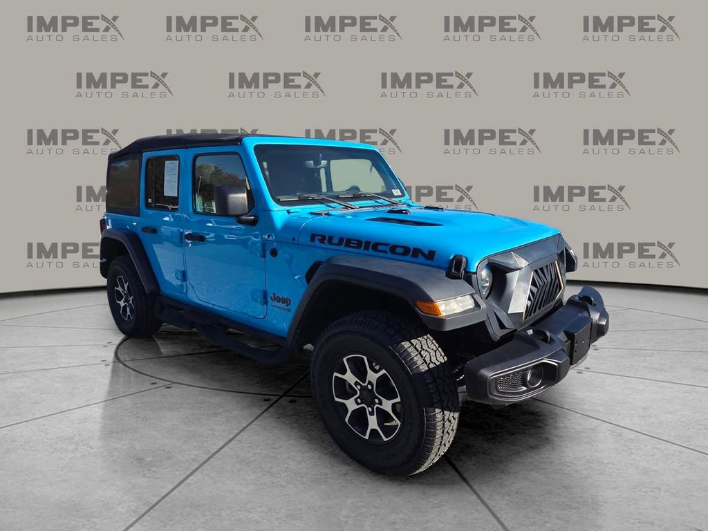 Used 2021 Jeep Wrangler Unlimited Rubicon AWD/4WD image 7