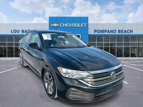 Used 2024 Volkswagen Jetta SE image 1