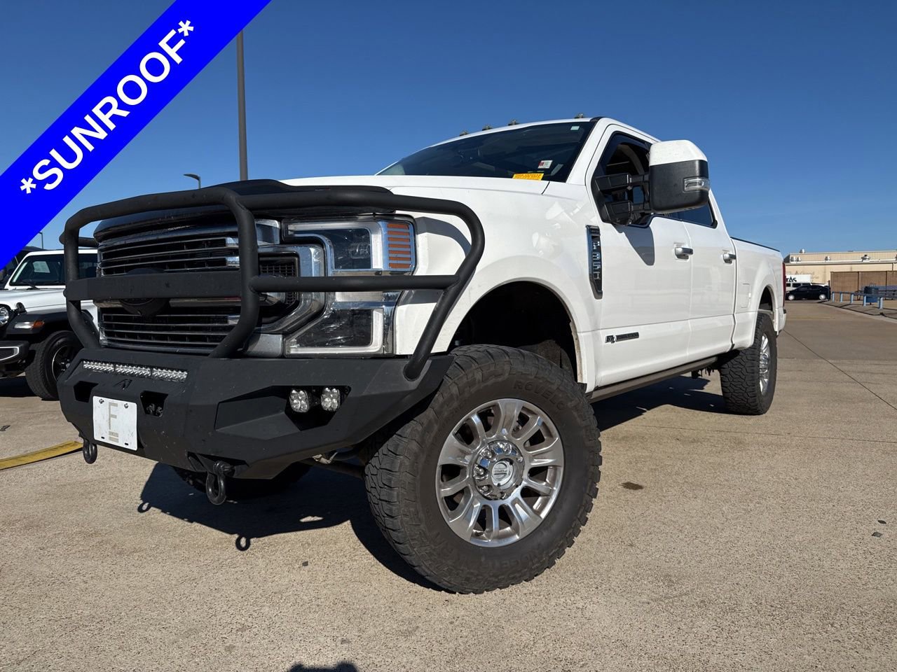 Used 2021 Ford F350 Limited