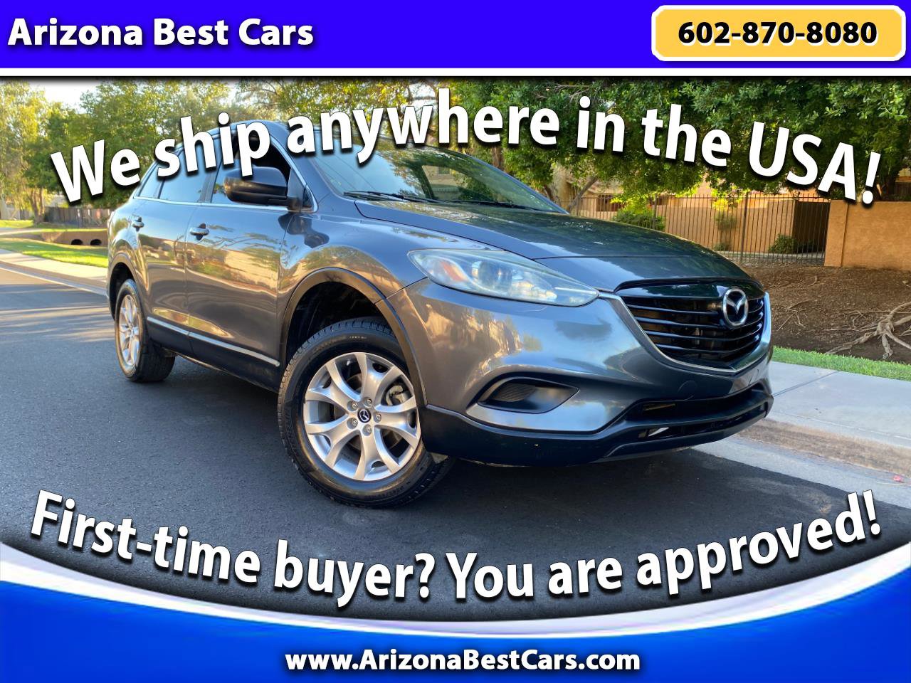 Used 2015 MAZDA CX-9 Sport image 1