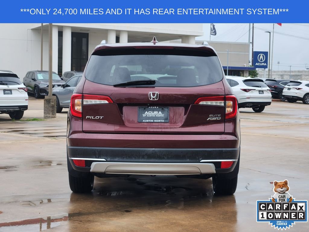 Used 2021 Honda Pilot Elite image 7