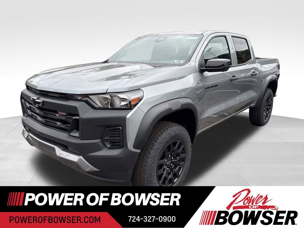 New 2026 Chevrolet Colorado Trail Boss