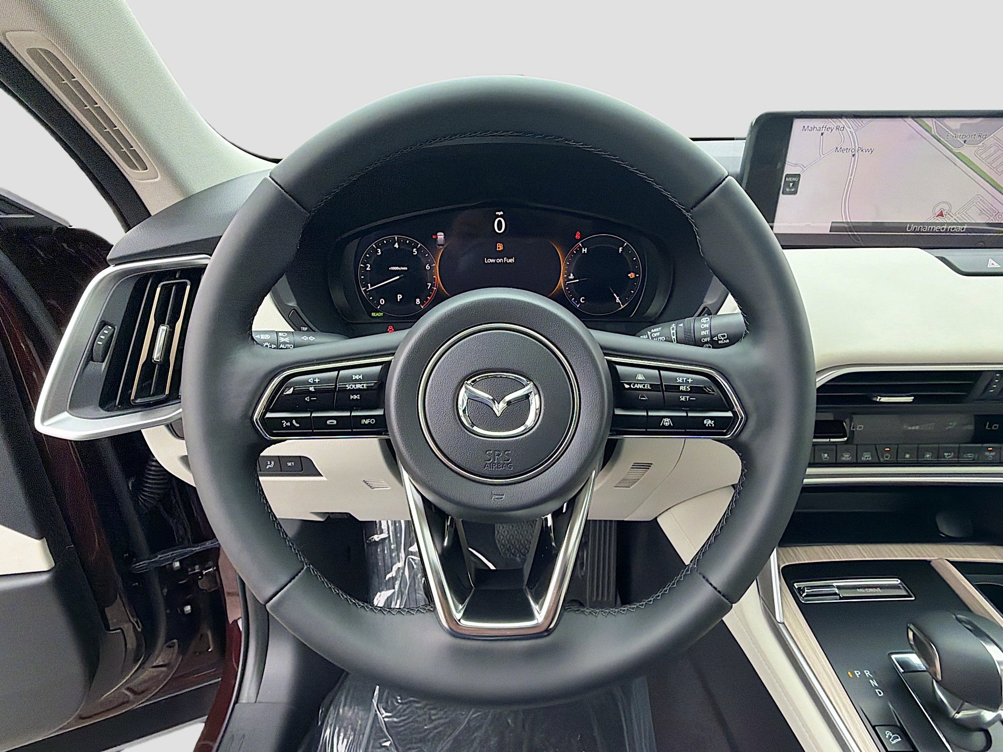 New 2026 MAZDA CX-90 3.3 Turbo w/ Premium Plus Pkg image 43