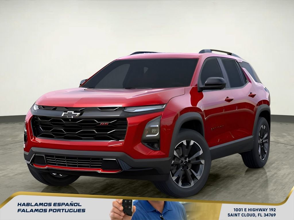 New 2026 Chevrolet Equinox RS FWD image 7