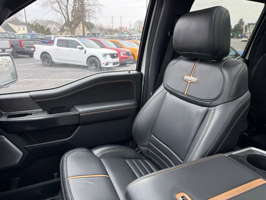 Certified 2022 Ford F150 Platinum w/ Equipment Group 701A High image 15