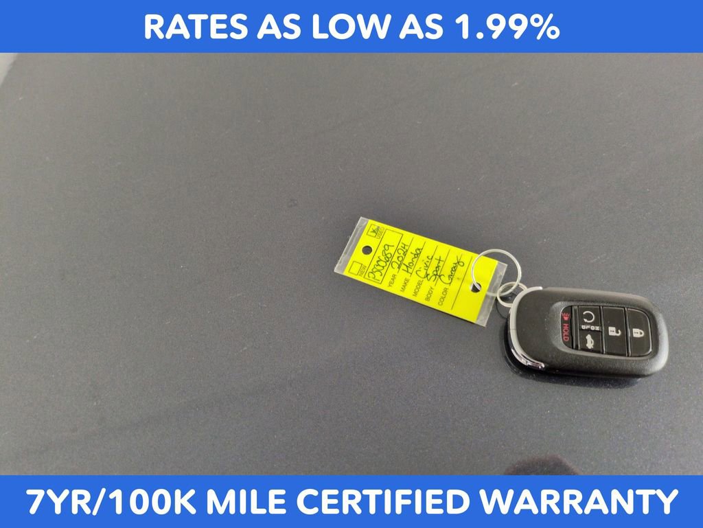 Certified 2024 Honda Civic Sport image 27