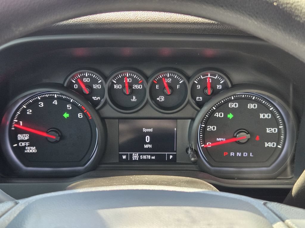 Used 2023 Chevrolet Silverado 1500 Custom AWD/4WD image 12