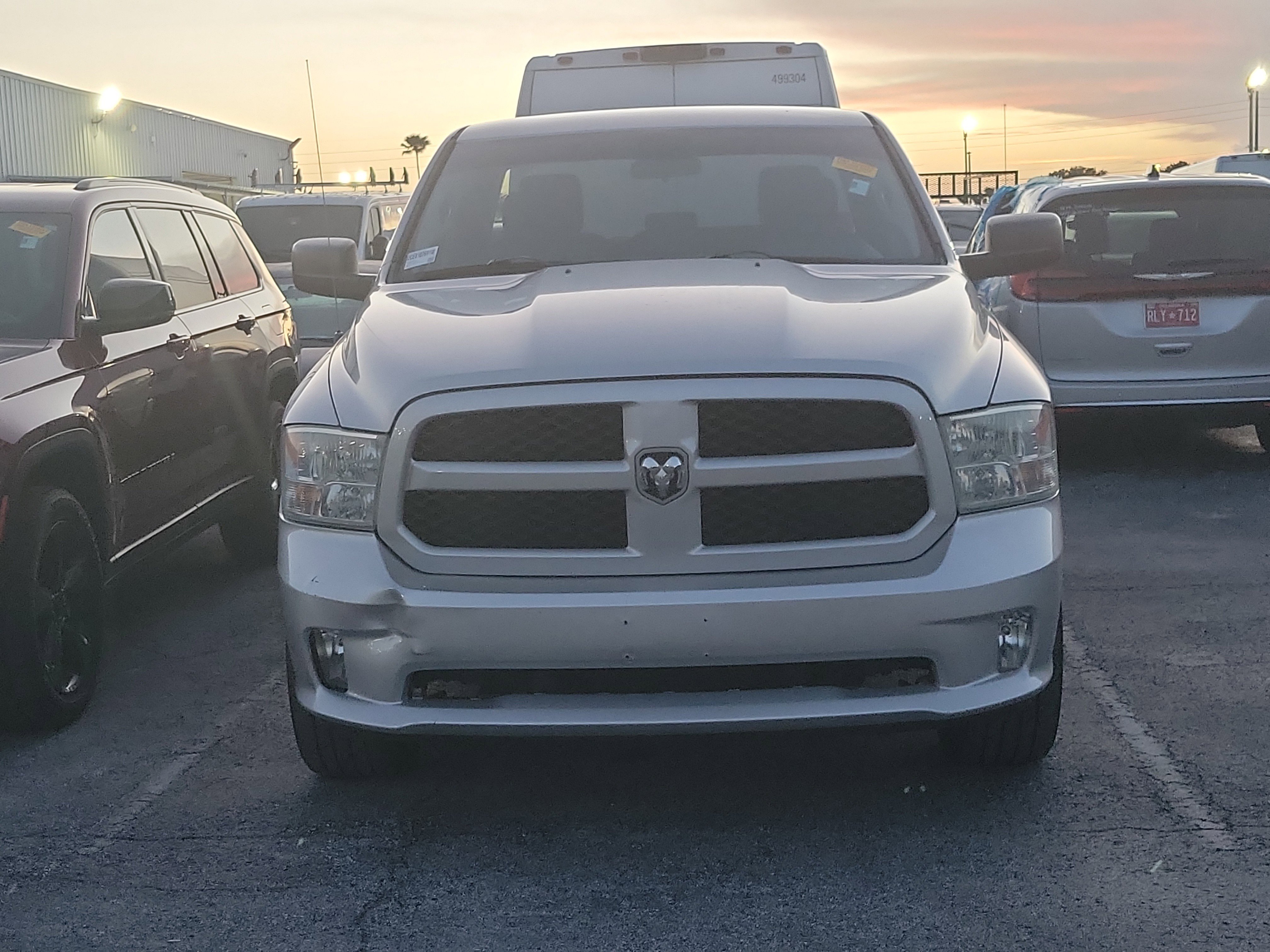 Used 2014 RAM 1500 Express image 2