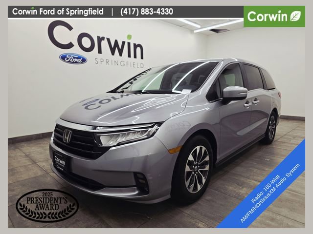 Used 2022 Honda Odyssey EX-L