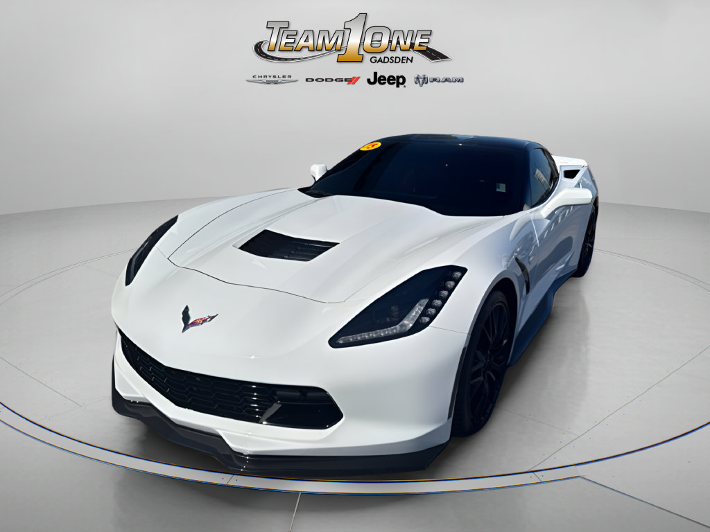 Used 2015 Chevrolet Corvette Stingray Coupe w/ ZF1 Appearance Package RWD image 5