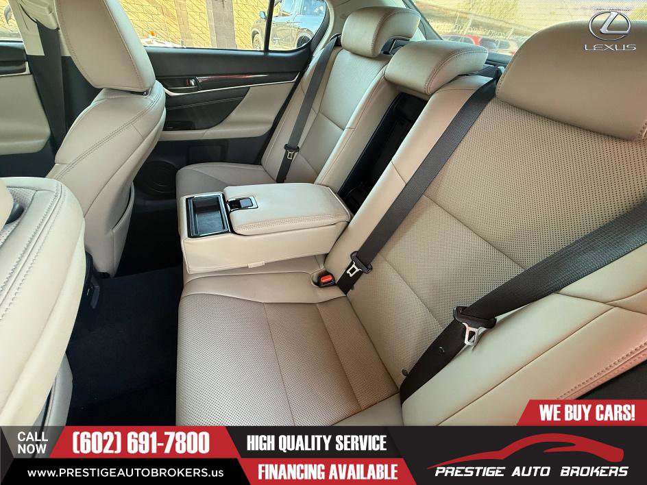 Used 2016 Lexus GS 200t image 33