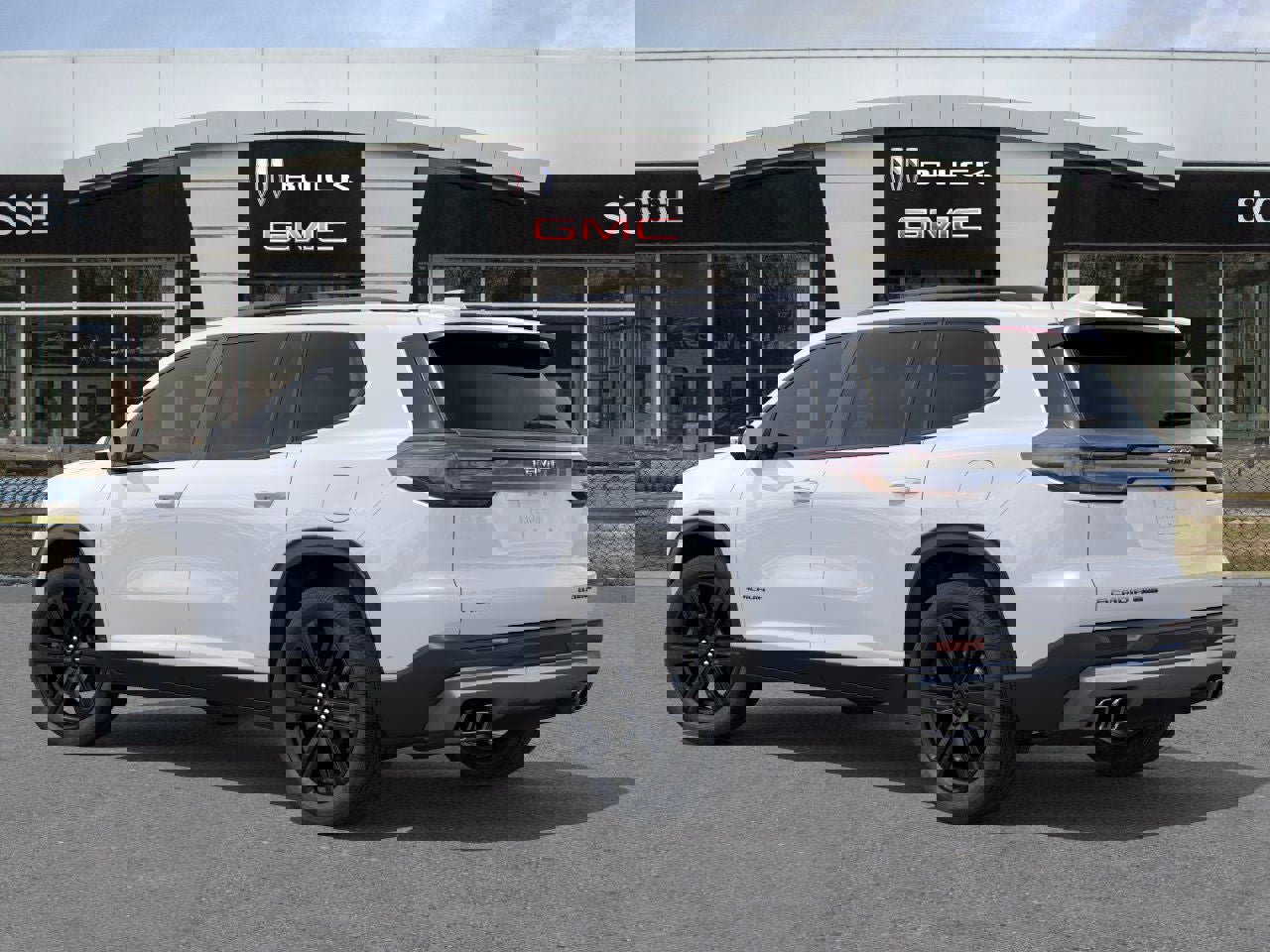 New 2026 GMC Acadia Elevation w/ Black Edition image 3