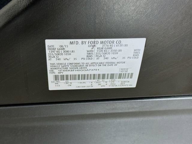 Used 2016 Ford Explorer Limited AWD/4WD image 34