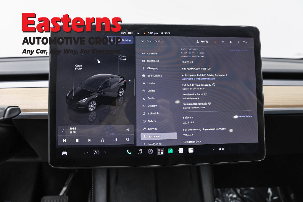 Used 2023 Tesla Model Y Long Range AWD/4WD image 13