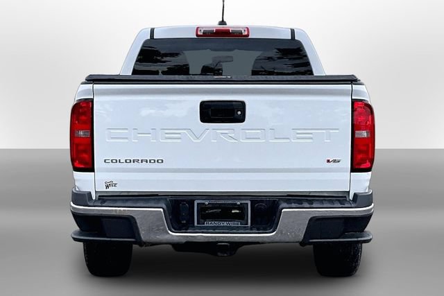 Used 2022 Chevrolet Colorado W/T w/ WT Convenience Package AWD/4WD image 4