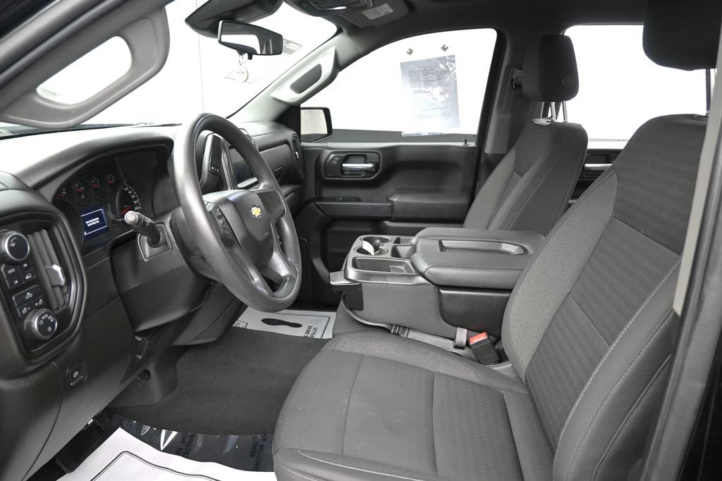 Used 2022 Chevrolet Silverado 1500 Custom AWD/4WD image 22