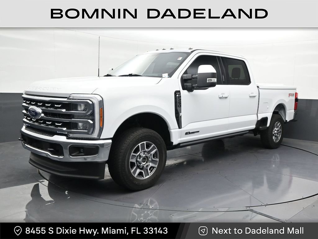 Used 2023 Ford F250 Lariat w/ Lariat Ultimate Package