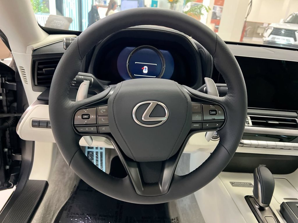 Certified 2026 Lexus LC 500 Coupe w/ Inspiration Series RWD image 13