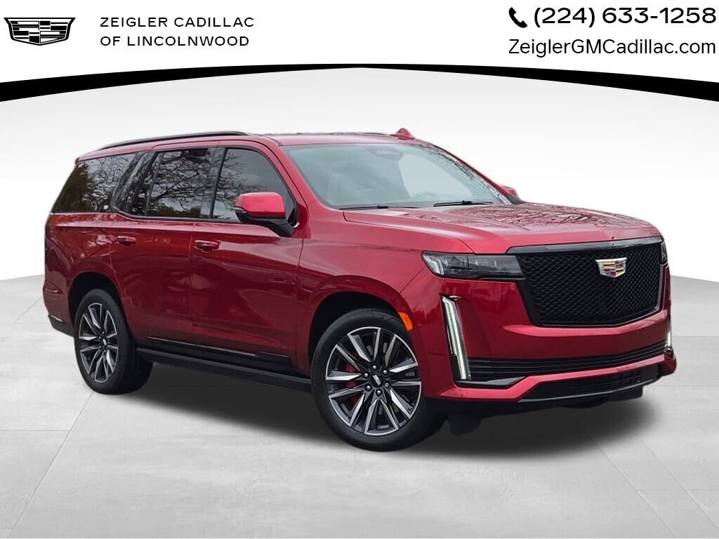 Used 2022 Cadillac Escalade Sport Platinum