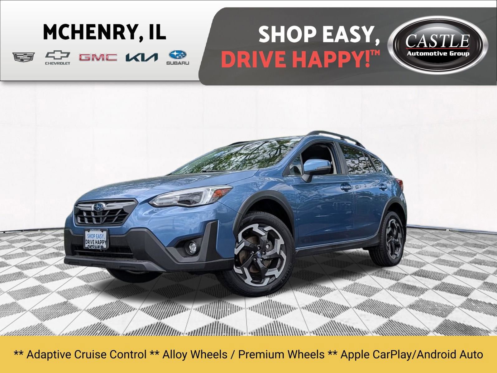 Used 2023 Subaru Crosstrek 2.5i Limited AWD/4WD image 1