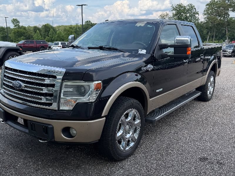 Used 2013 Ford F150 King Ranch w/ King Ranch Luxury Pkg AWD/4WD image 1