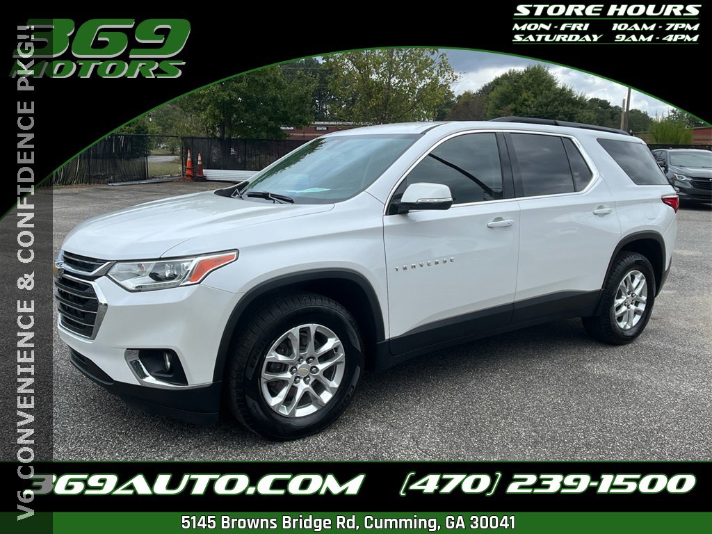 Used 2019 Chevrolet Traverse LT image 1