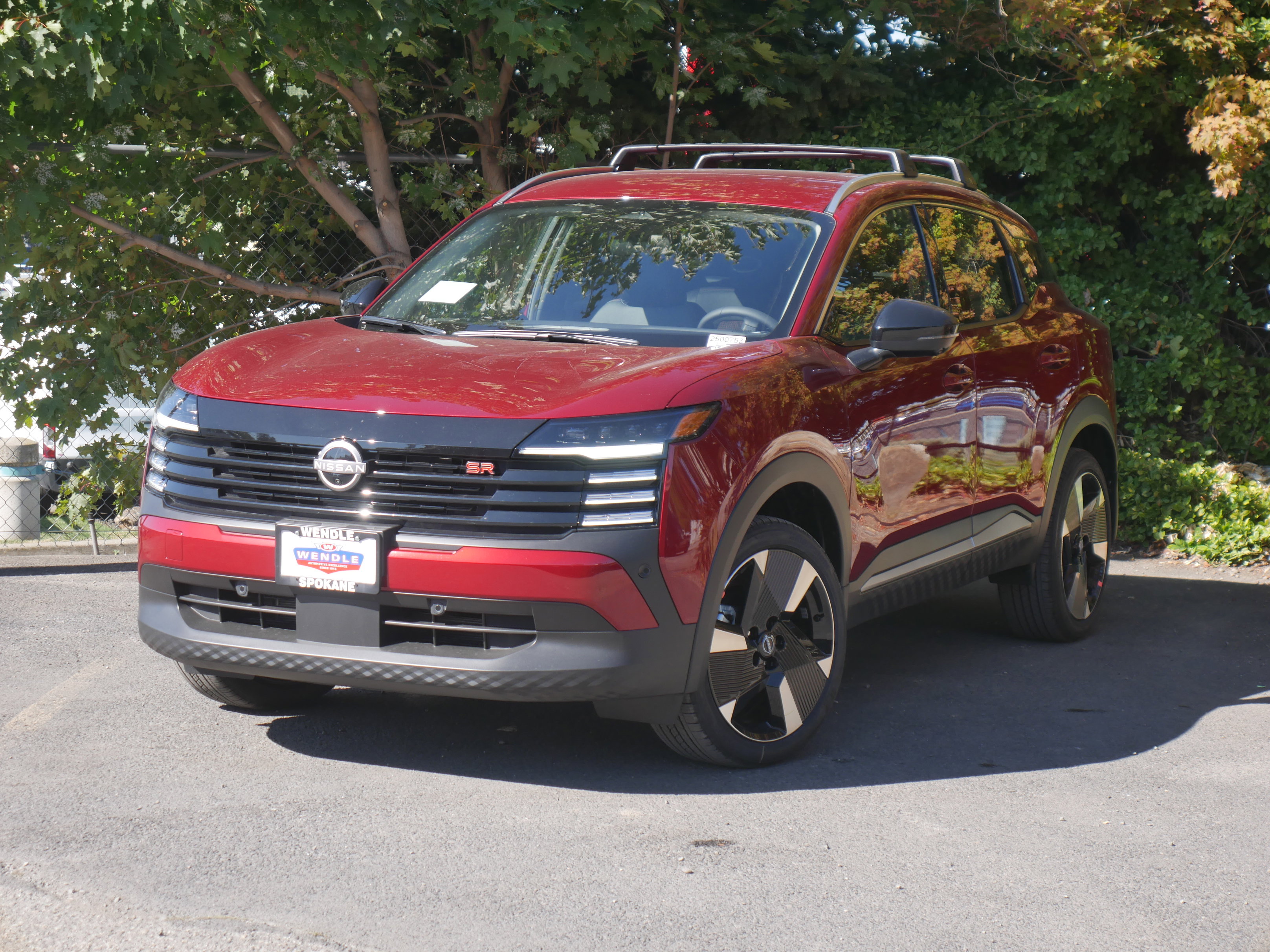 New 2026 Nissan Kicks SR w/ Cold Weather Package image 2