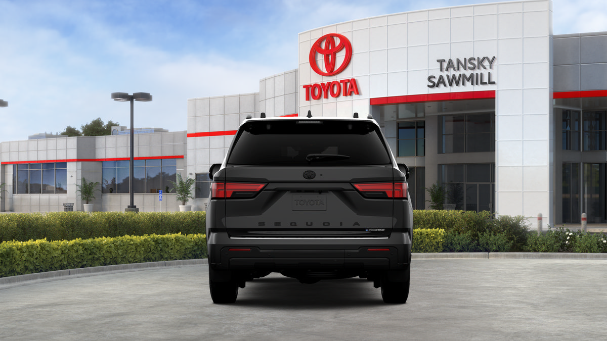 New 2026 Toyota Sequoia Limited w/ Tow Technology Package AWD/4WD image 8