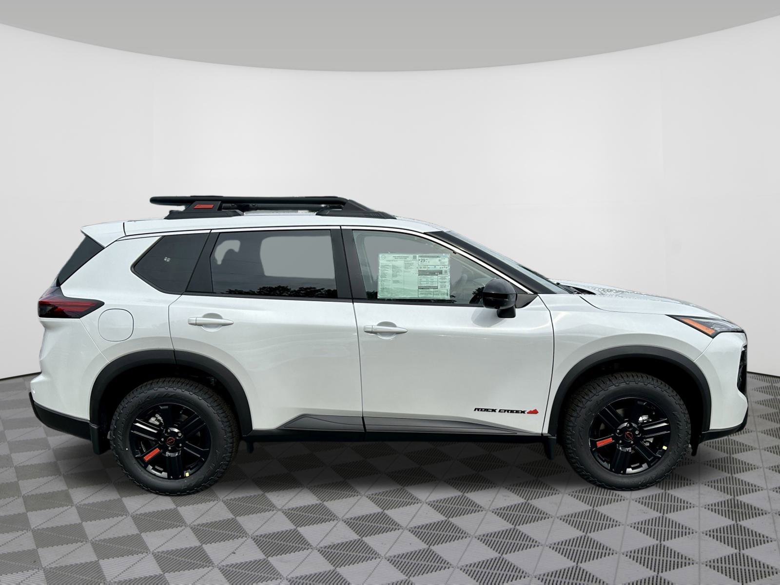 New 2026 Nissan Rogue SV w/ Rock Creek Premium Package AWD/4WD image 5