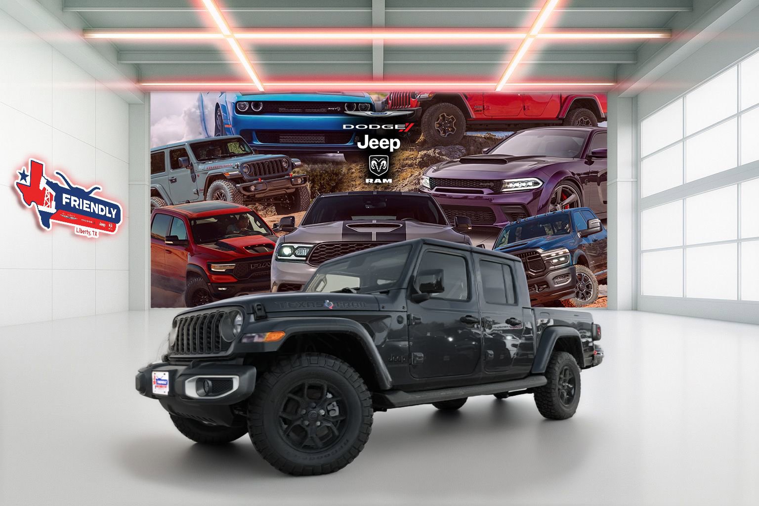 New 2025 Jeep Gladiator Sport