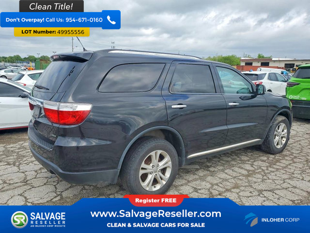 Used 2013 Dodge Durango Crew w/ Crew Convenience Group AWD/4WD image 4