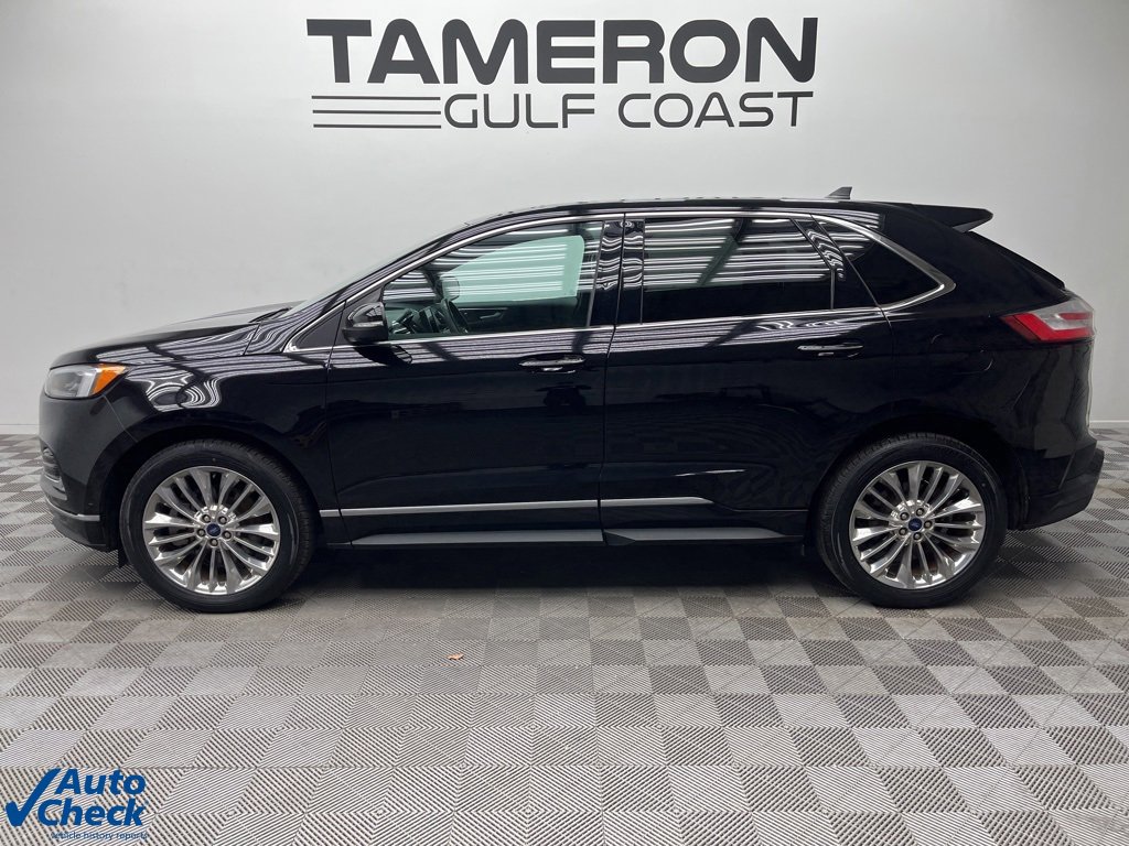 Used 2021 Ford Edge Titanium w/ Equipment Group 301A image 6