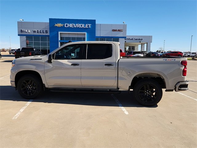 New 2026 Chevrolet Silverado 1500 Custom w/ Turbomax Blackout Package image 2