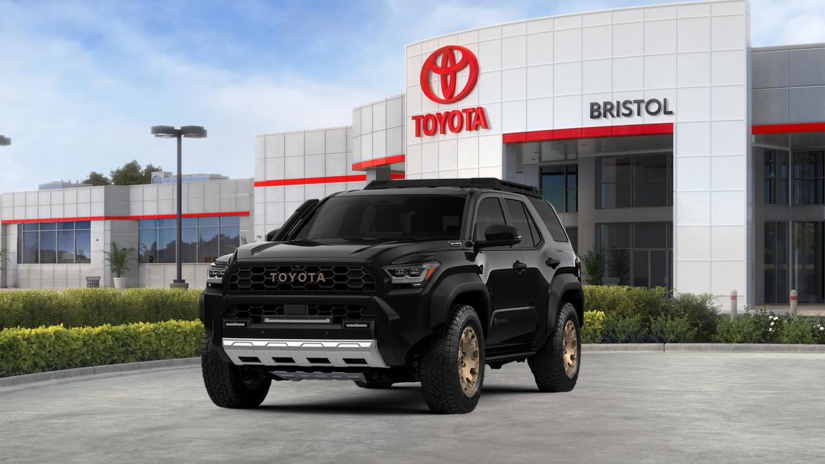 New 2026 Toyota 4Runner Trailhunter image 16