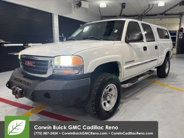 Used 2005 GMC Sierra 2500 SLE w/ Skid Plate Package