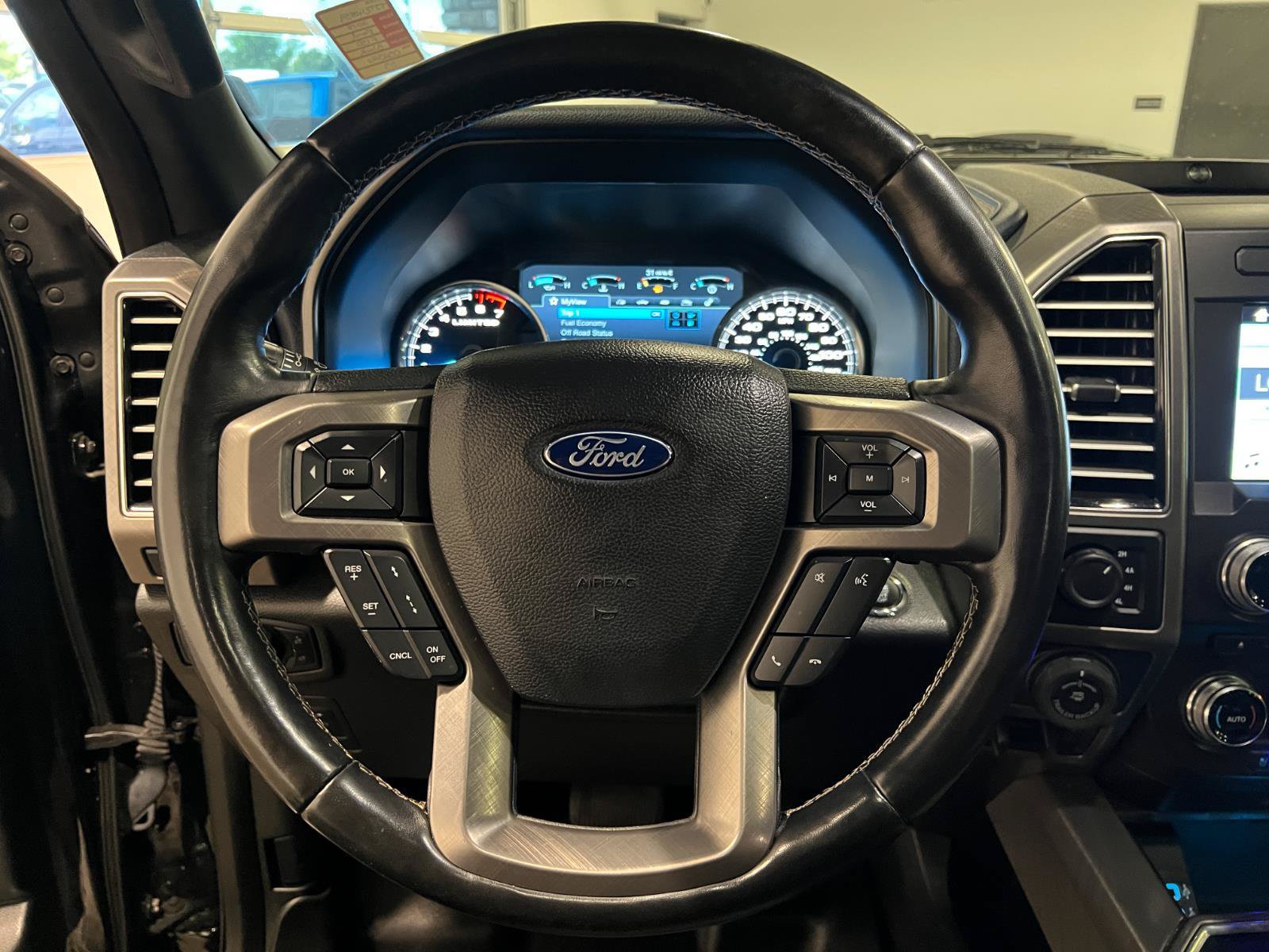 Used 2018 Ford F150 Limited w/ Trailer Tow Package AWD/4WD image 11