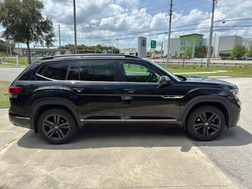 Used 2021 Volkswagen Atlas SE w/ Towing Package AWD/4WD image 7